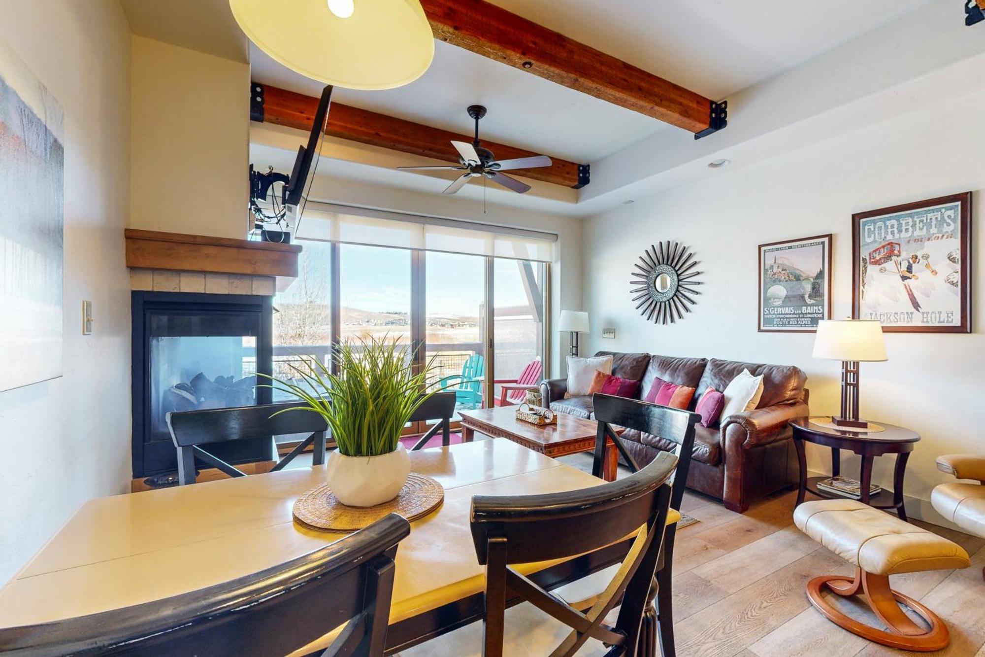 Newpark Townhomes 28 Park City Eksteriør bilde