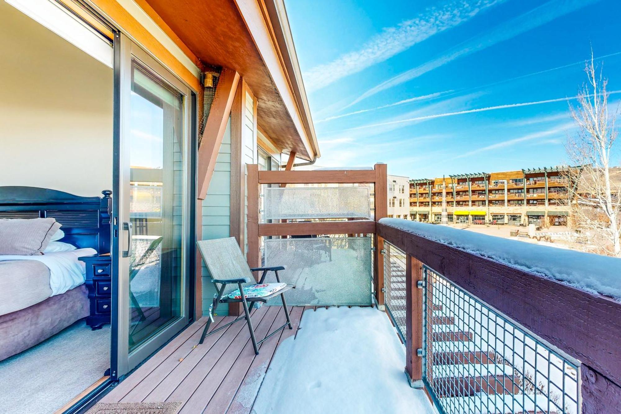 Newpark Townhomes 28 Park City Eksteriør bilde
