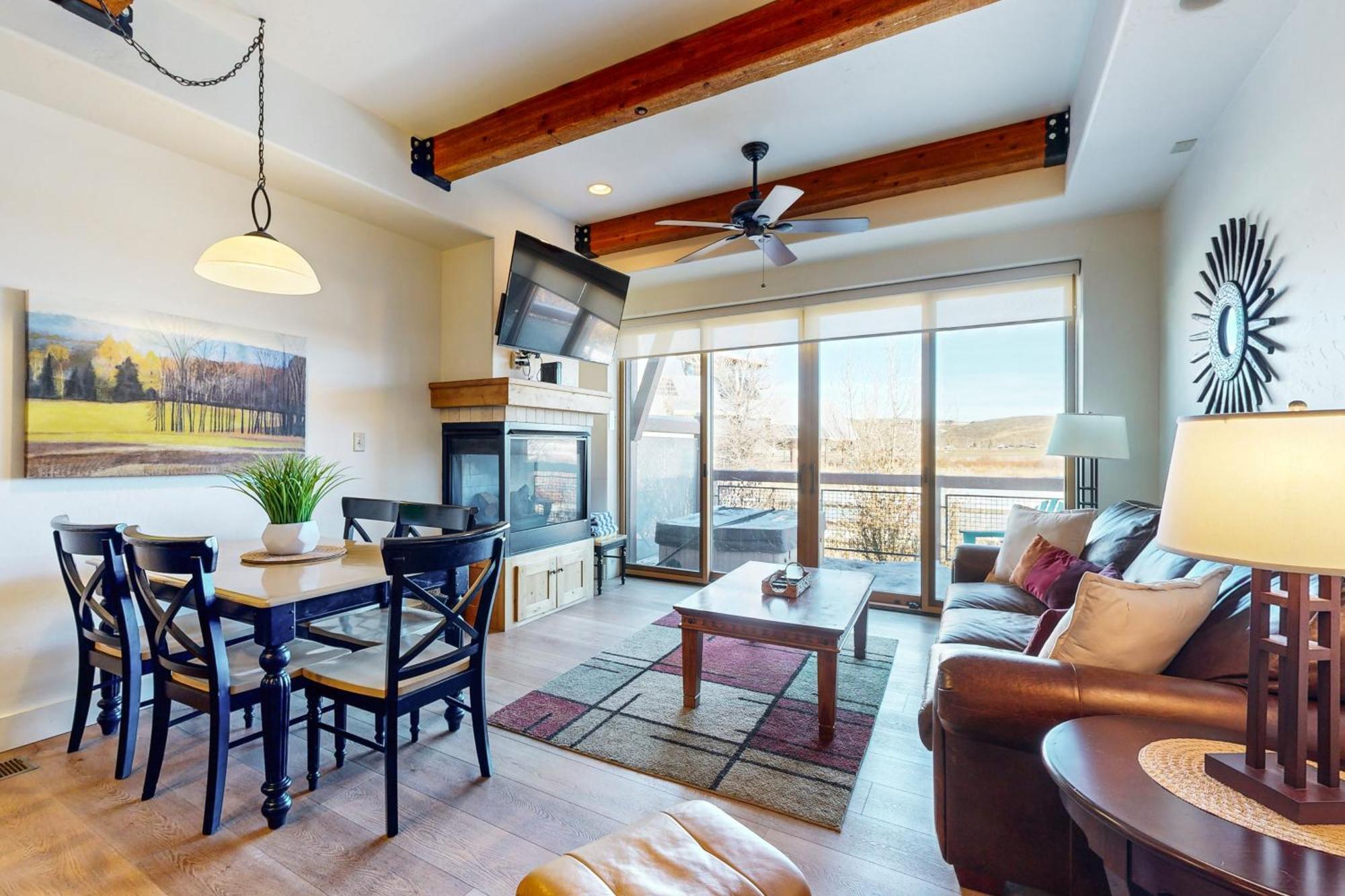 Newpark Townhomes 28 Park City Eksteriør bilde