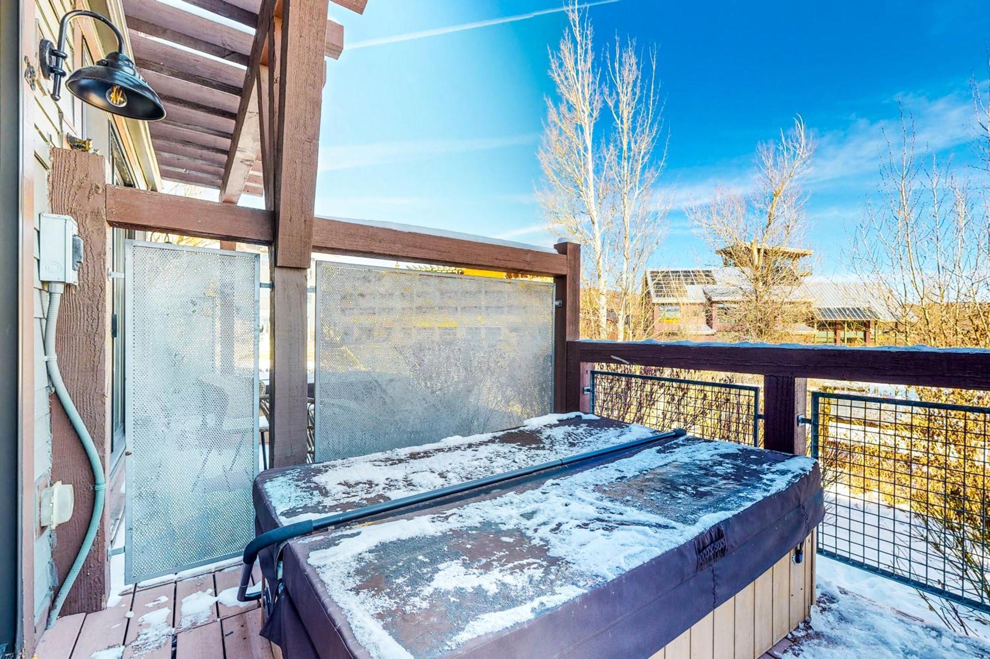 Newpark Townhomes 28 Park City Eksteriør bilde