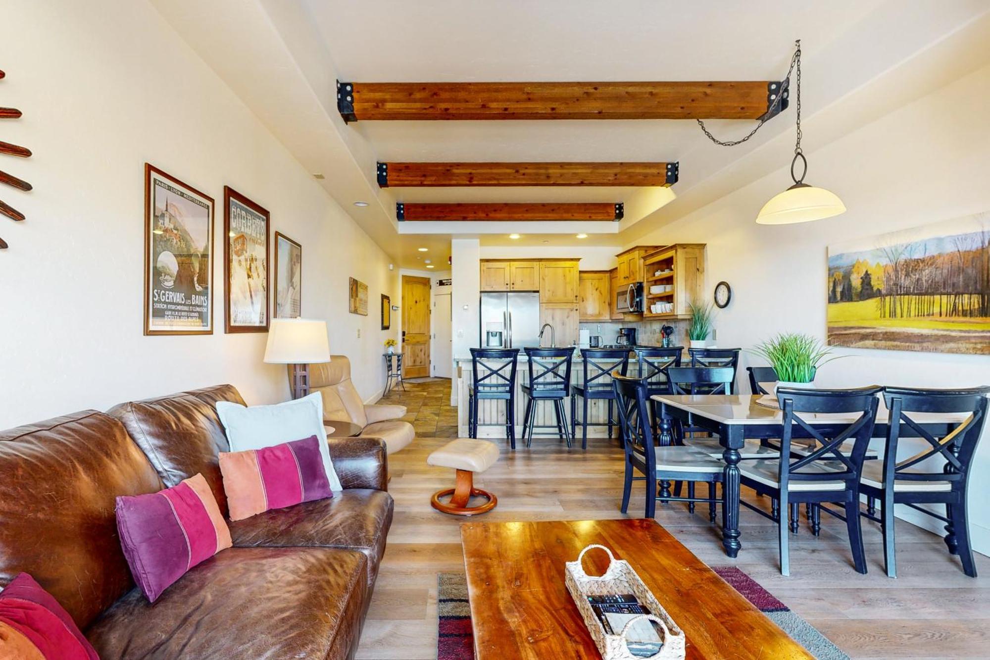 Newpark Townhomes 28 Park City Eksteriør bilde