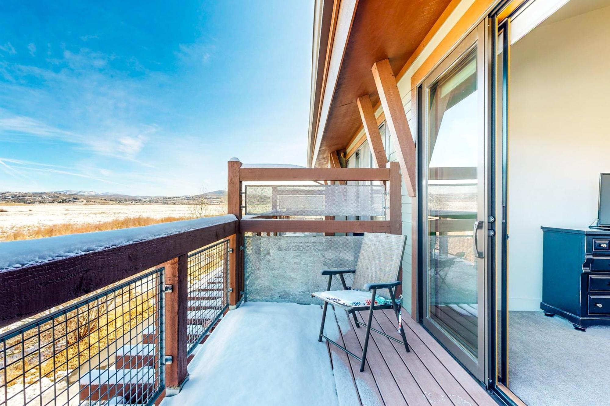 Newpark Townhomes 28 Park City Eksteriør bilde